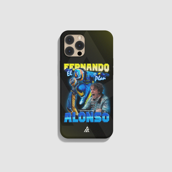 Case Bootleg Fernando Alonso