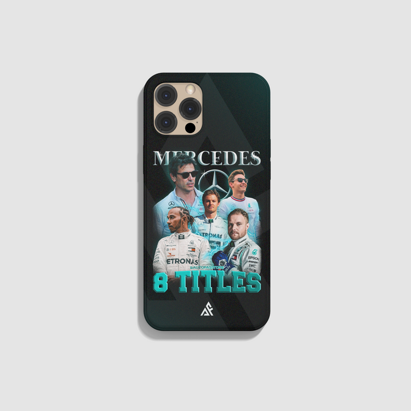 Case Bootleg Mercedes 8 Titles