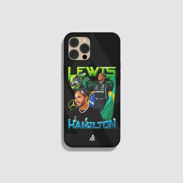 Case Bootleg Lewis Hamilton Brasil