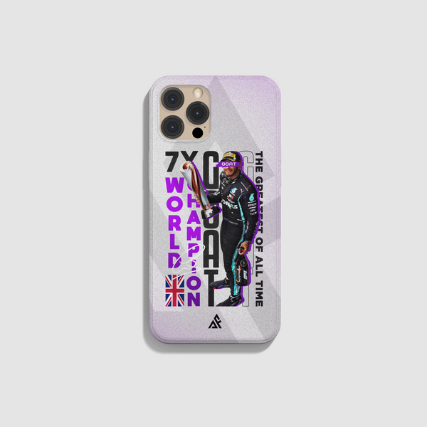 Case Moments Lewis Hamilton Goat 2