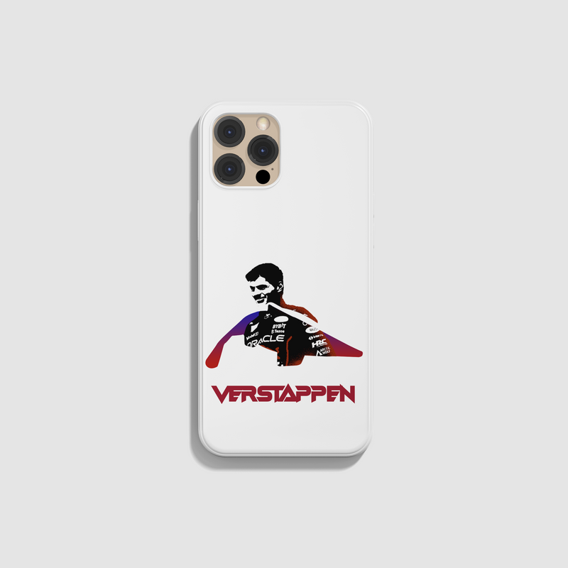 Case Minimalista Max Verstappen