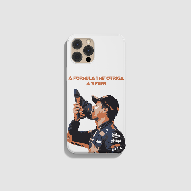 Case Minimalista Daniel Ricciardo Meme