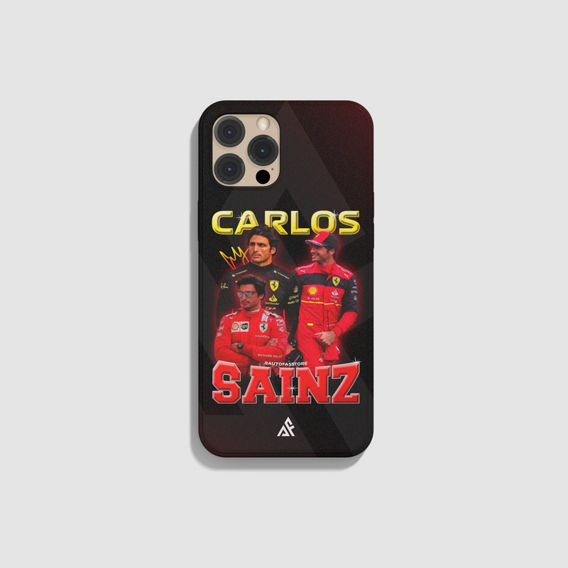 Case Bootleg Carlos Sainz