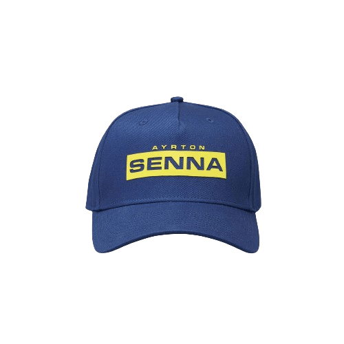 Boné Logo Internacional Ayrton Senna