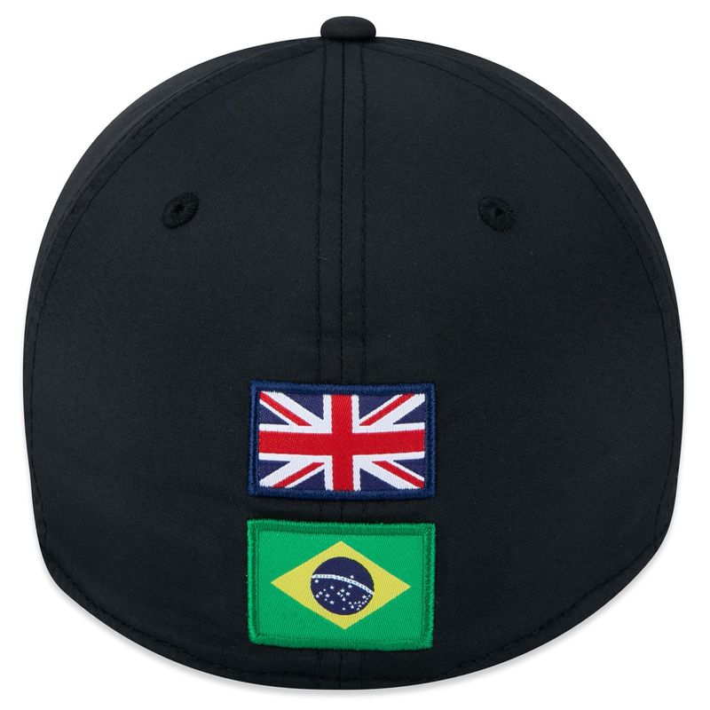 Boné Black McLaren New Era Ayrton Senna