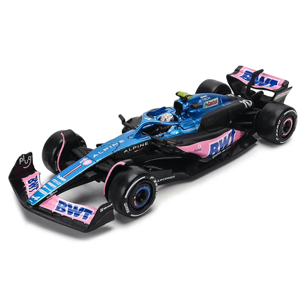 (2023) F1 Miniatura Alpine A523 #10 Pierre Gasly 1:18