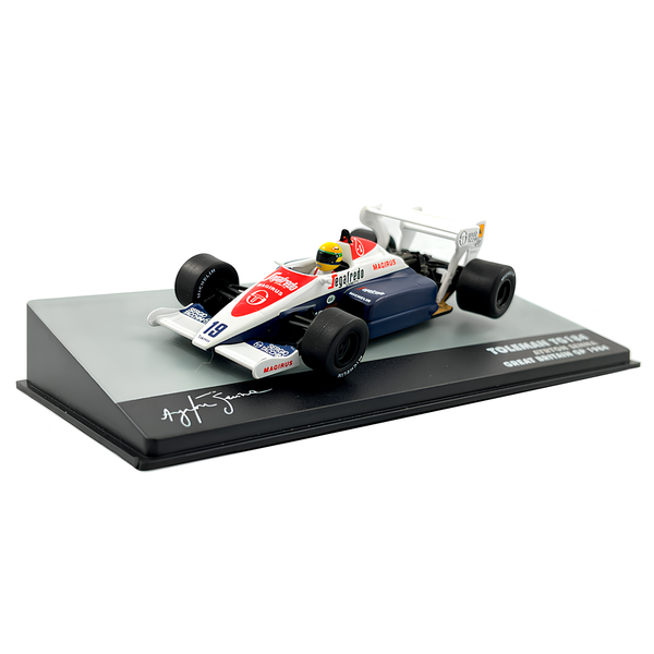 (1984) F1 Toleman TG184 Ayrton S. 1:18