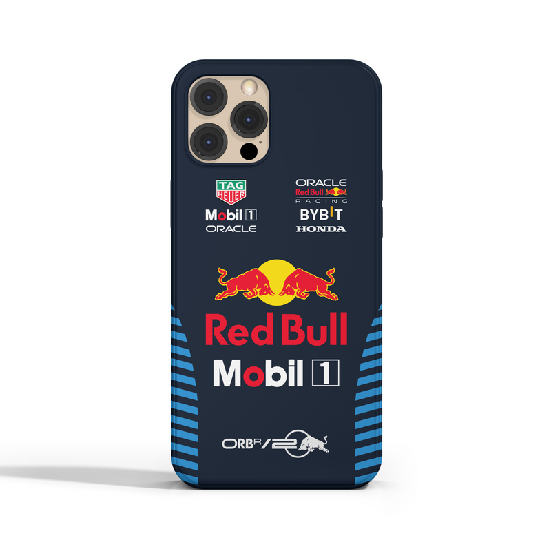 Case Red Bull Azul Marinho 2024