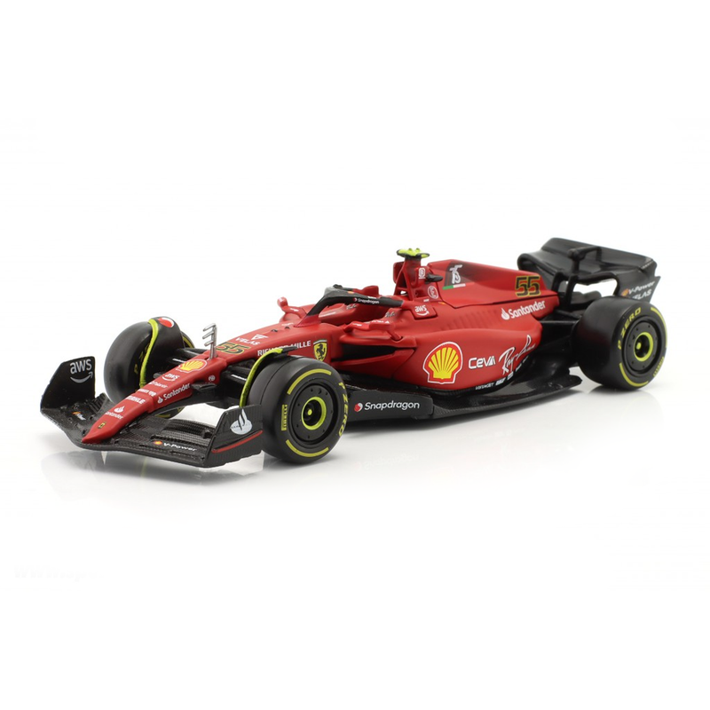 (2022) F1 Miniatura Ferrari 1:18 F1-75