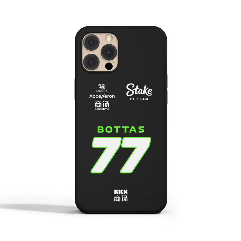 Case Stake F1 Preta 2024 Valtteri Bottas