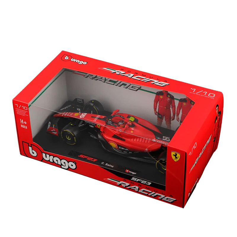 (2023) F1 Miniatura Ferrari SF23