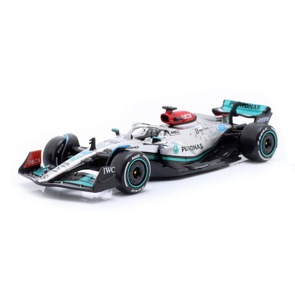 (2022) F1 Miniatura Mercedes-AMG W13 #63 George Russell 1:18