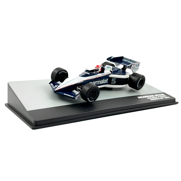 (1983) F1 Miniatura Brabham BT52B Nelson Piquet 1:18