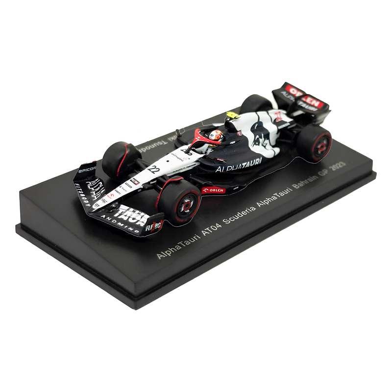 (2023) F1 Miniatura AlphaTauri AT04 GP Bahrein 1:18