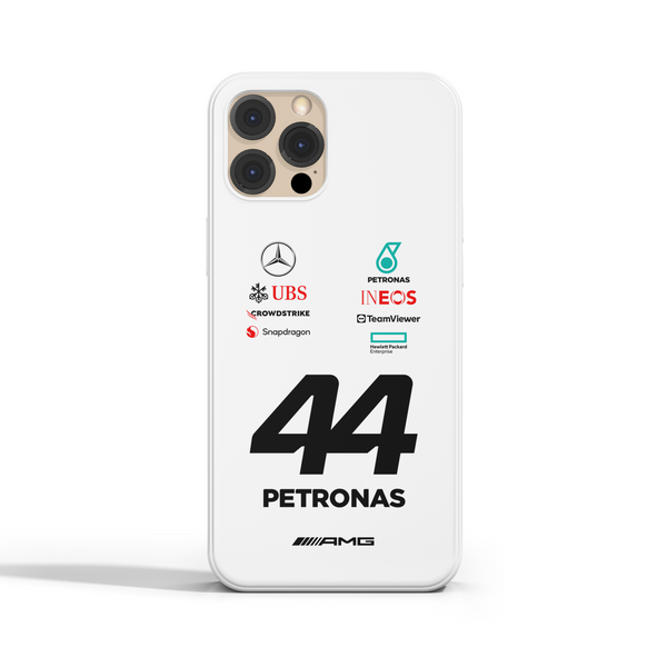 Case Mercedes AMG Branca 2024 Lewis Hamilton