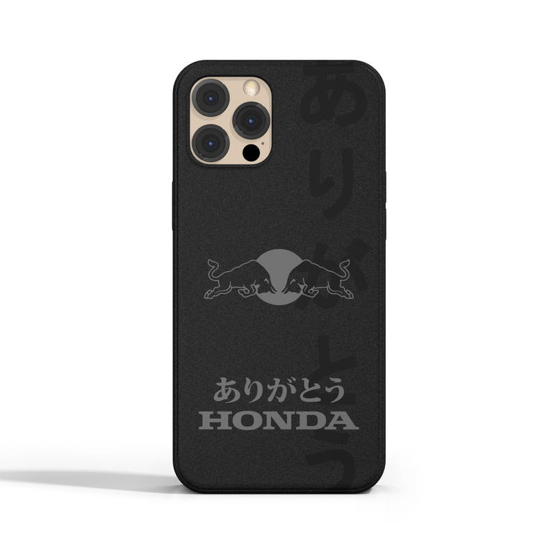 Case Red Bull Honda All Black