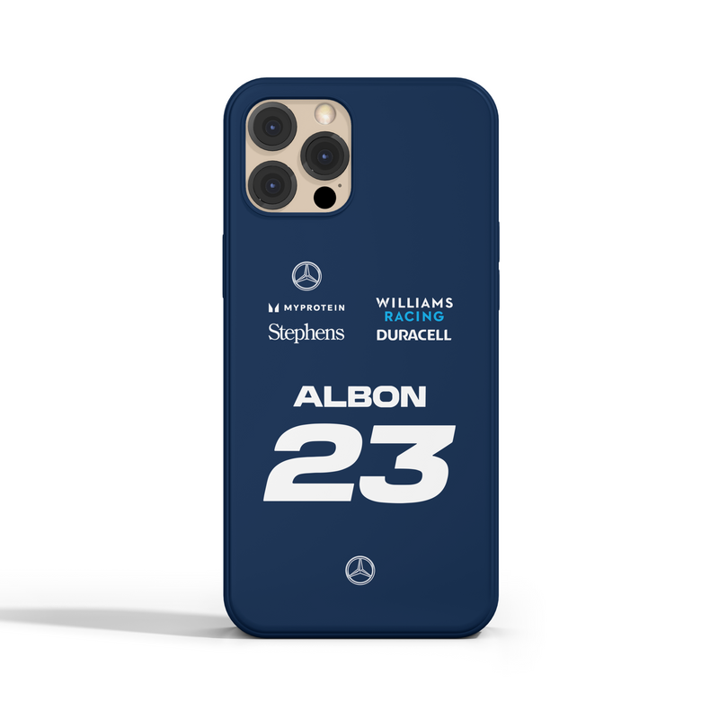 Case Williams Racing Azul Marinho 2024 Alex Albon