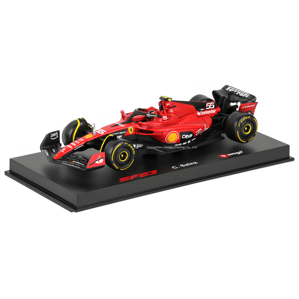 F1 Miniatura Ferrari SF23 #55 Carlos Sainz 1:18