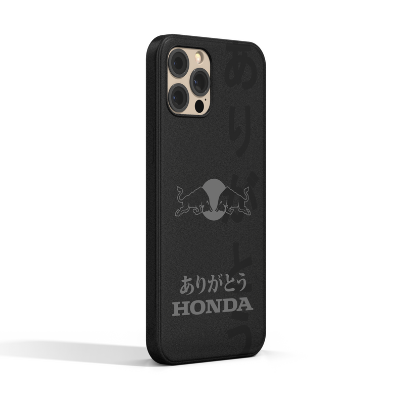 Case Red Bull Honda All Black