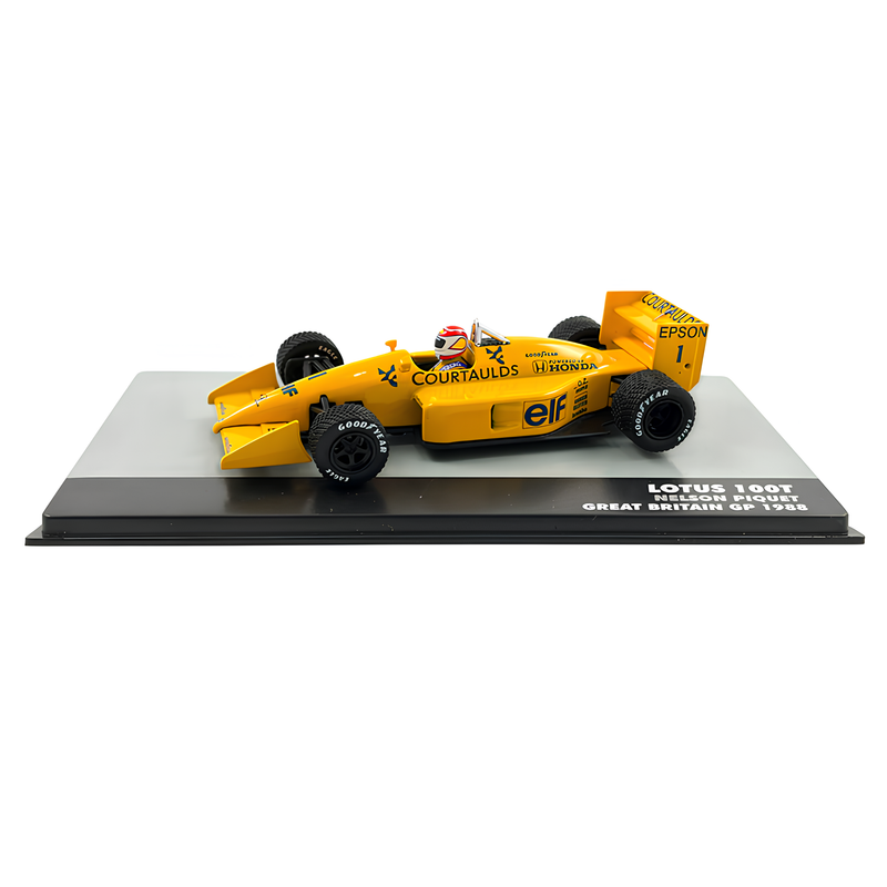 (1988) F1 Miniatura Lotus 100T Nelson Piquet 1:18