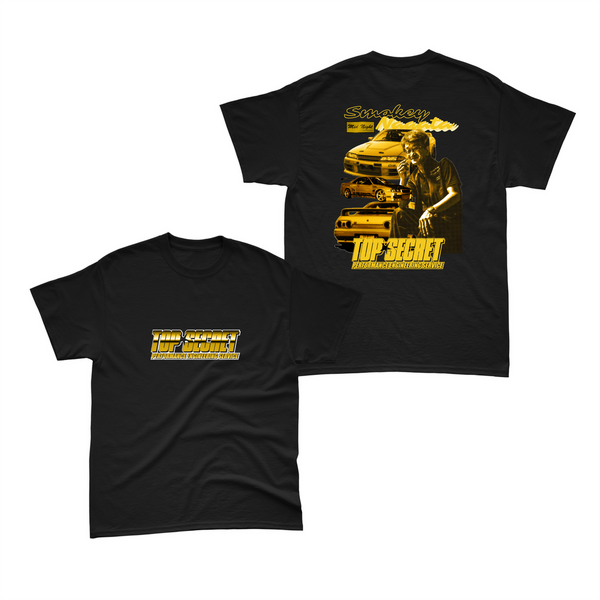 Camiseta Nissan Skyline GT-R Top Secret