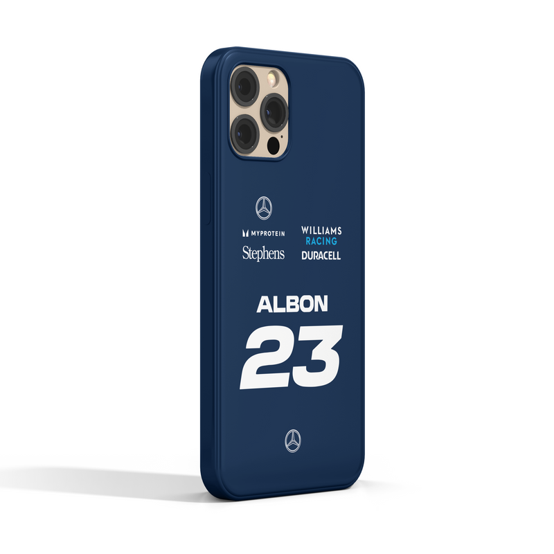 Case Williams Racing Azul Marinho 2024 Alex Albon