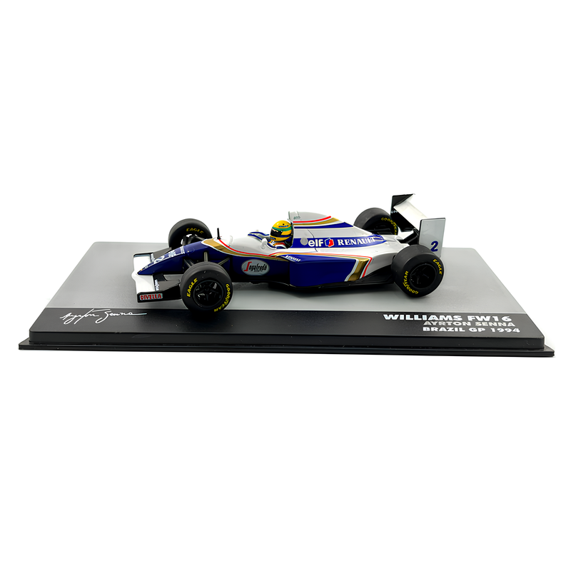 (1994) F1 Miniatura Williams FW16 Ayrton S. 1:18