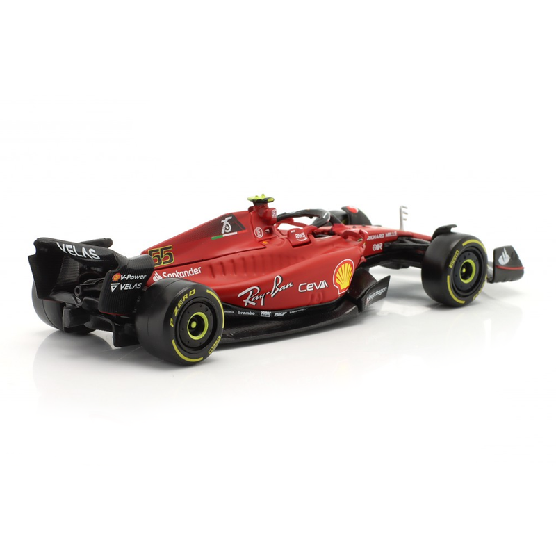 (2022) F1 Miniatura Ferrari 1:18 F1-75