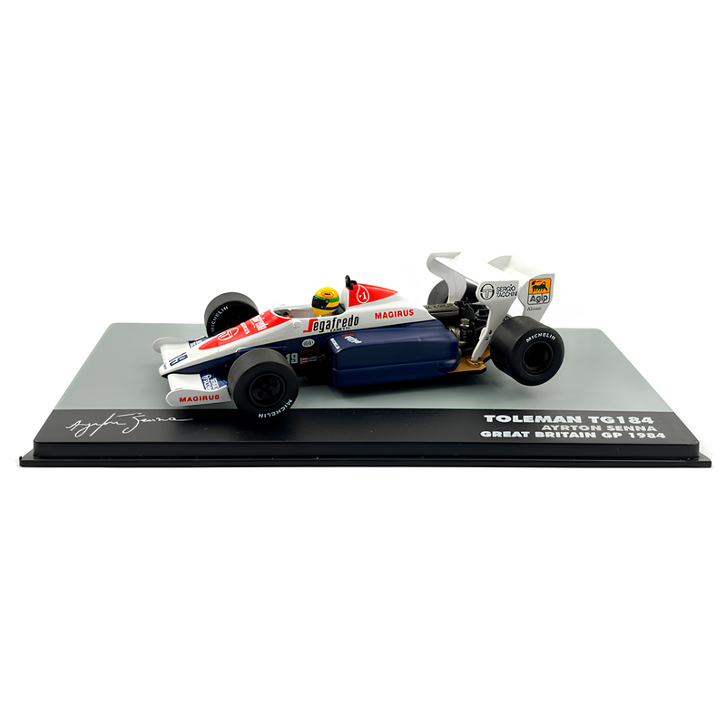 (1984) F1 Toleman TG184 Ayrton S. 1:18