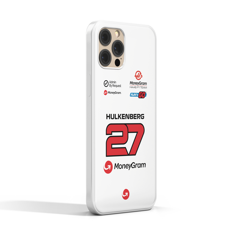 Case Haas F1 Branca 2024 Nico Hulkenberg