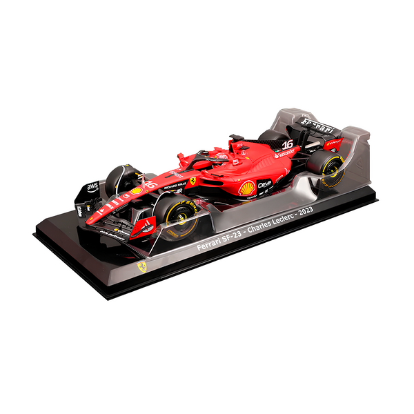 (2023) F1 Miniatura Ferrari SF23 #16 Charles Leclerc 1:18