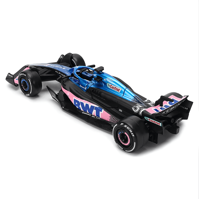 F1 Miniatura Alpine A523