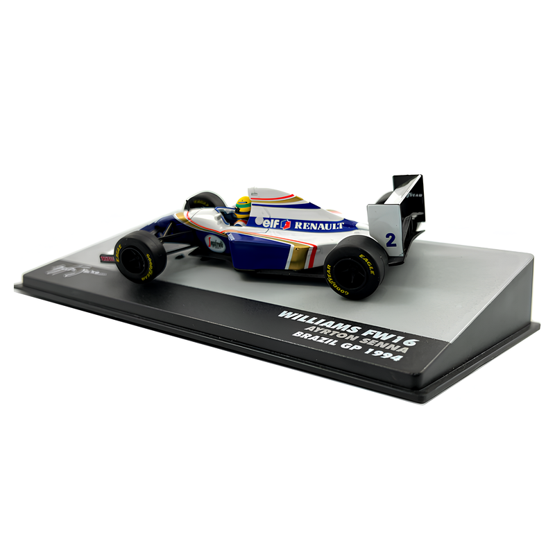 (1994) F1 Miniatura Williams FW16 Ayrton S. 1:18