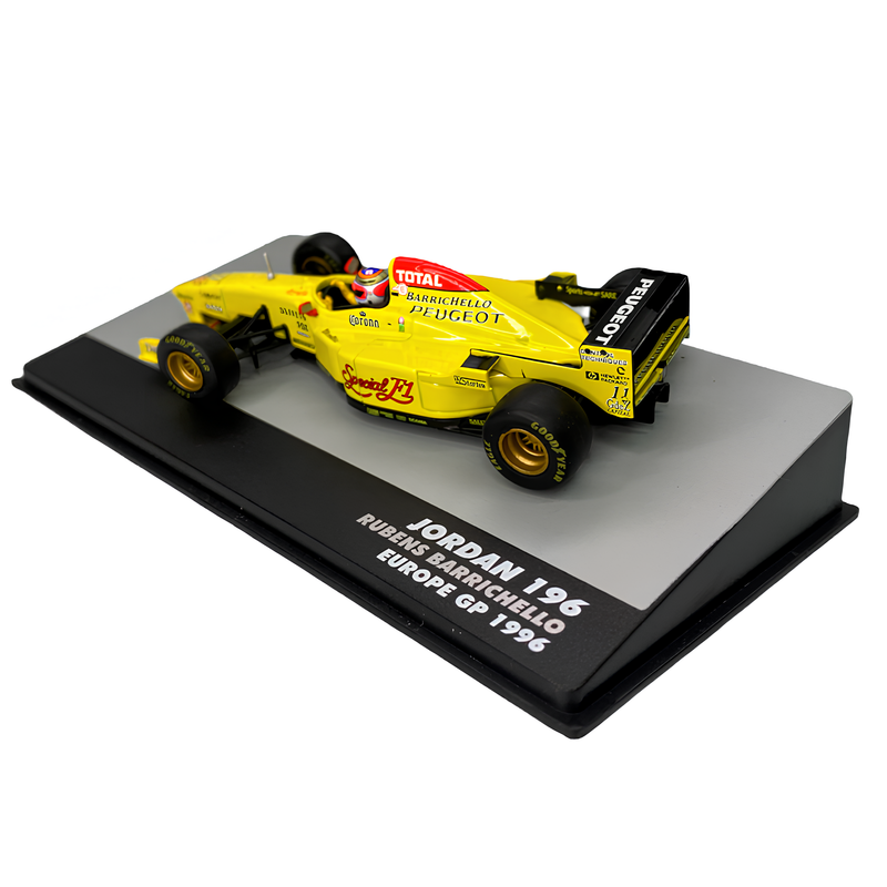 (1996) F1 Miniatura Jordan 196 Rubens Barrichello 1:18