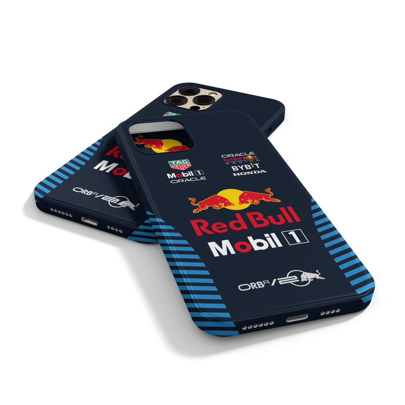 Case Red Bull Azul Marinho 2024