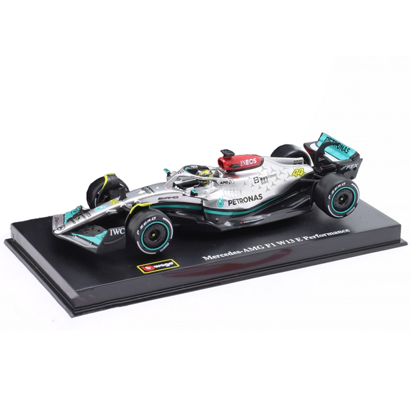 (2022) F1 Miniatura Mercedes-AMG W13 #44 Lewis Hamilton 1:18