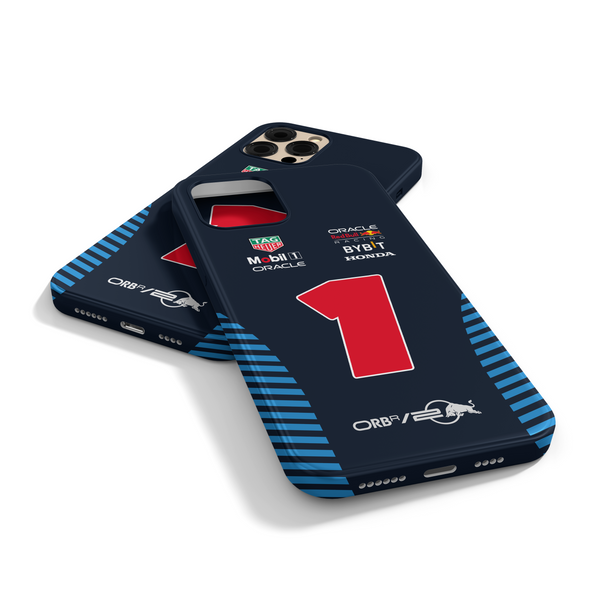 Case Red Bull Azul Marinho 2024 Max Verstappen