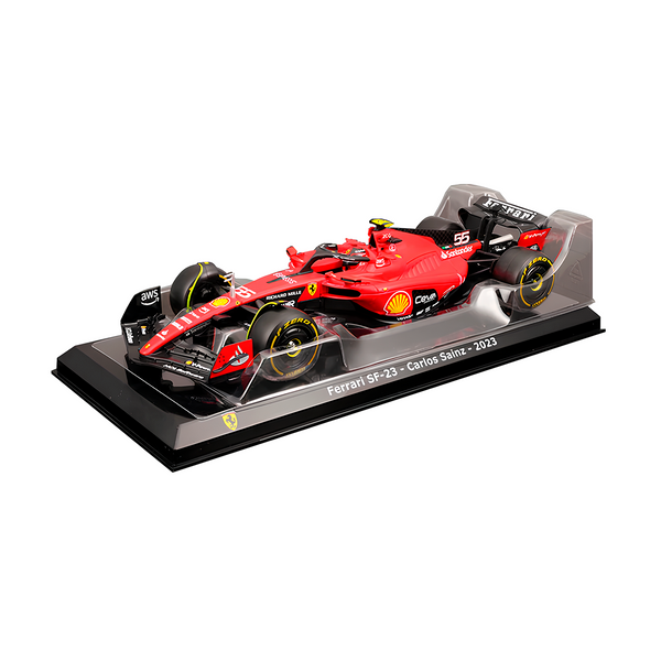 (2023) F1 Miniatura Ferrari SF23 #55 Carlos Sainz 1:18