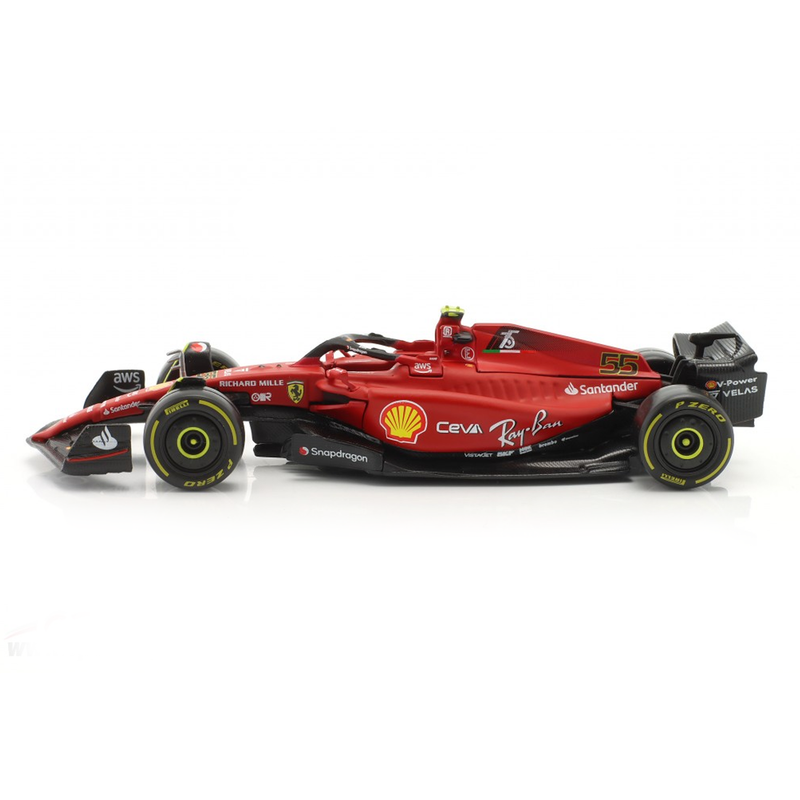 (2022) F1 Miniatura Ferrari 1:18 F1-75