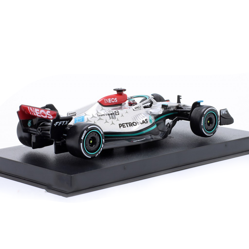 (2022) F1 Miniatura Mercedes-AMG W13