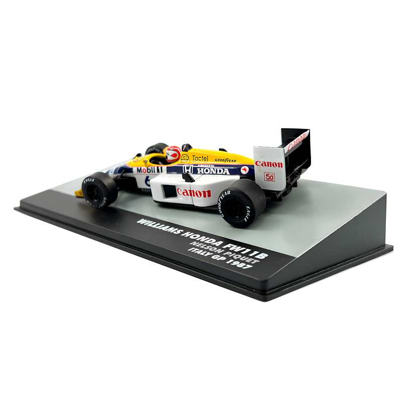 (1987) F1 Miniatura Williams FW1 1B Nelson Piquet 1:18