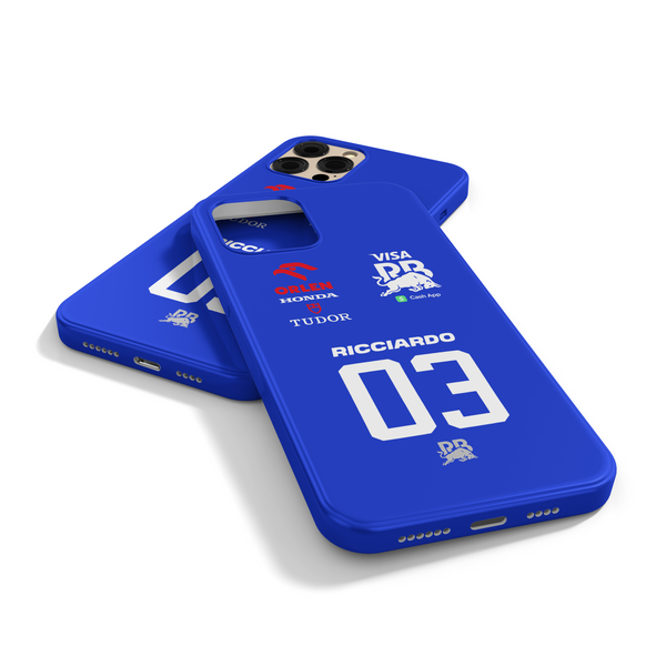 Case Visa Racing Bulls Azul Royal 2024 Daniel Ricciardo