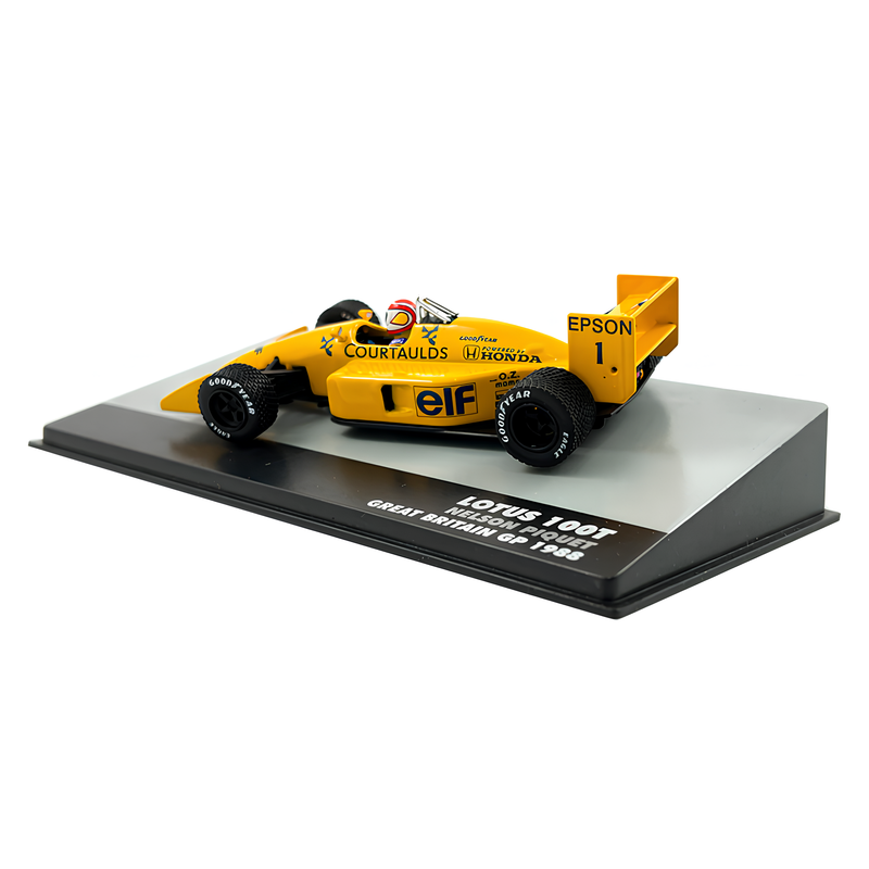 (1988) F1 Miniatura Lotus 100T Nelson Piquet 1:18