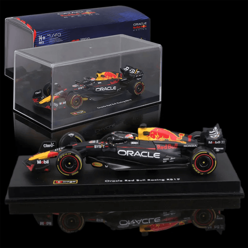 F1 Miniatura Red Bull Racing RB19