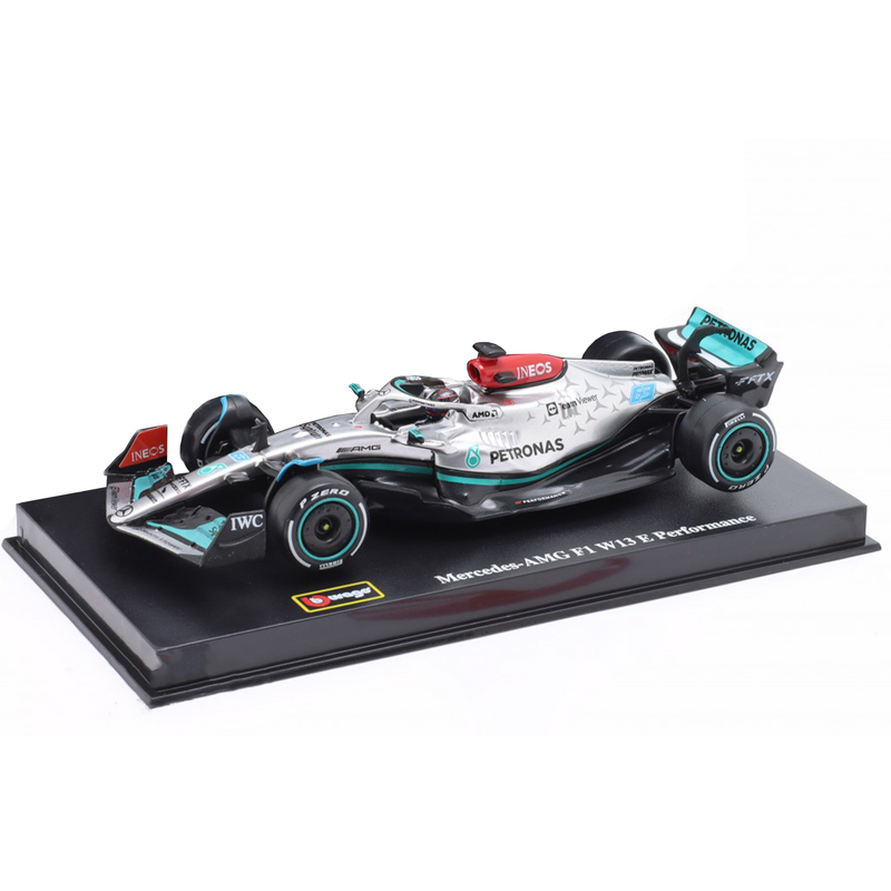 (2022) F1 Miniatura Mercedes-AMG W13