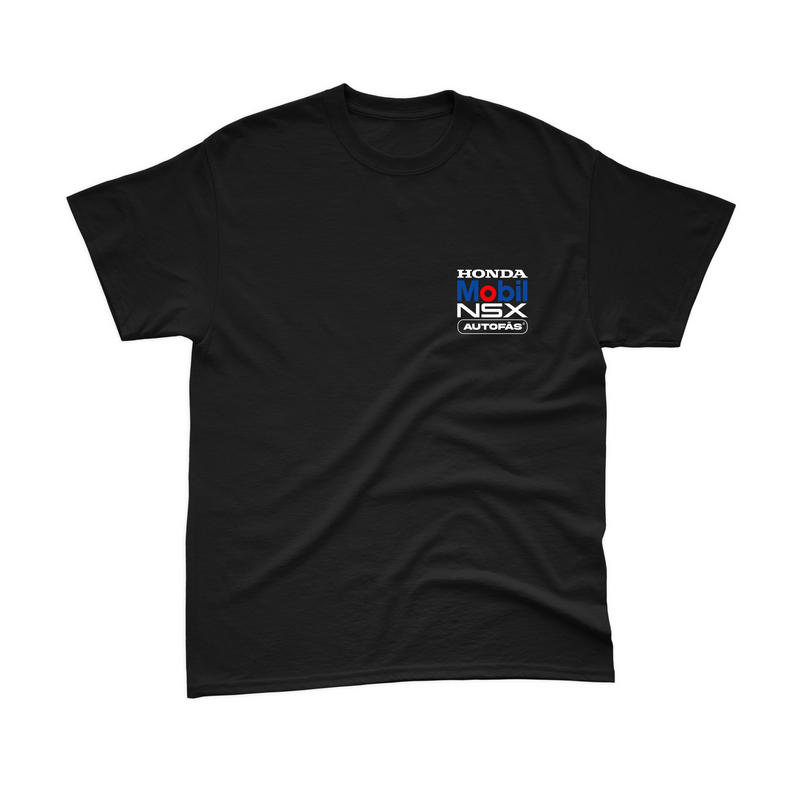 Camiseta Honda NSX JTCC Preta