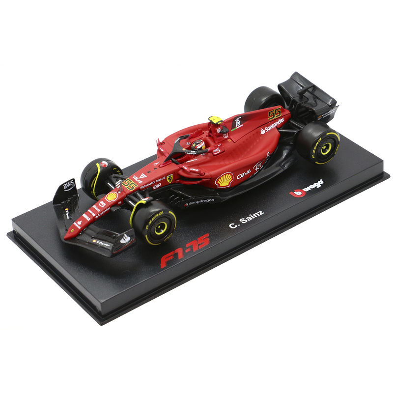 (2022) F1 Miniatura Ferrari 1:18 F1-75