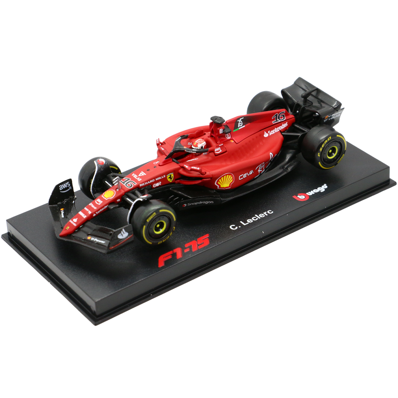 (2022) F1 Miniatura Ferrari 1:18 F1-75