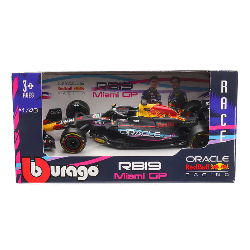 (2023) F1 Miniatura Red Bull Racing RB19 Miami GP