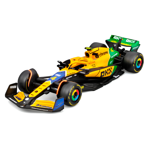 (2024) F1 Miniatura McLaren MCL38 Senna Monaco 1:18